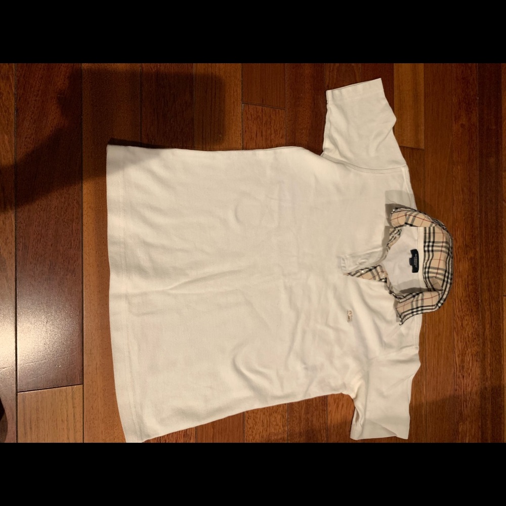 Burberry polo shirt